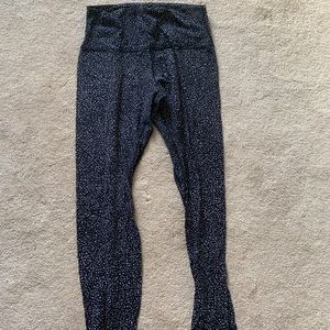 Lululemon Speckled Align *25”